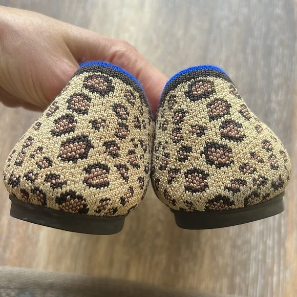 Rothy’s leopard flats - Picture 6 of 8